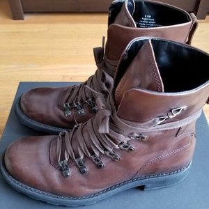 Men's Kenneth Cole Leather Lace-up Boots 8.5